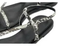 Кожаные сандалии Maxy Flat на плоской подошве от Amie Rafa