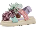 Детские сандалии Kurt Geiger London Orson Fringe с помпонами на мягкой коже