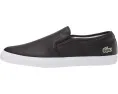 Кроссовки Tatalya из кожи с вышитым крокодилом Lacoste