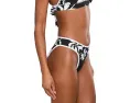 Женские брюки с высокой посадкой Seafolly Mayflower с цветочным принтом