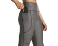 Леггинсы Under Armour HeatGear Armour с карманом и высокой посадкой
