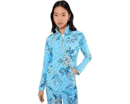 Толстовка Lilly Pulitzer Skipper с защитой UPF 50 и принтом