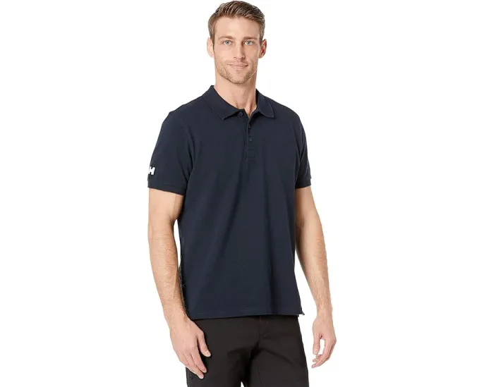 Helly Hansen поло Crew Polo с коротким рукавом