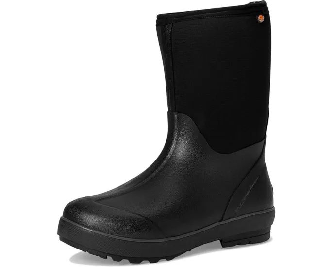 Утепленные полусапоги Bogs Classic II Mid без ручек