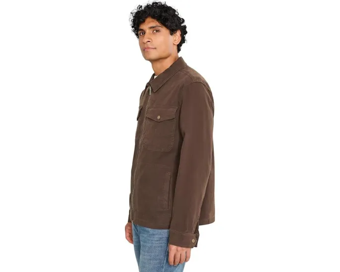 Куртка Zip Jacket Liverpool Los Angeles с воротником и накладными карманами