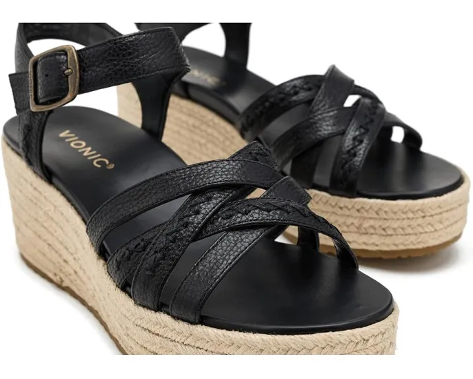 Сандалии VIONIC Dana на платформе с технологией VIO MOTION и клиновидным каблуком