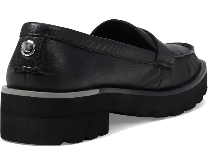 Лоферы Sperry Chunky Penny из премиальной кожи с массивной подошвой