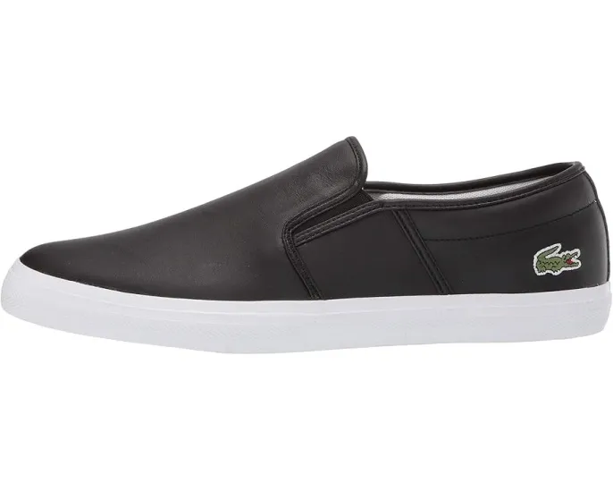 Кроссовки Tatalya из кожи с вышитым крокодилом Lacoste