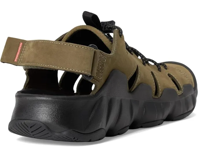 KEEN Сандалии Hyperport Fisherman Leather из кожи с быстрой шнуровкой