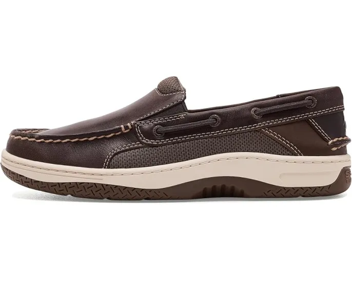 Sperry кроссовки Billfish SO с коричневой кожей