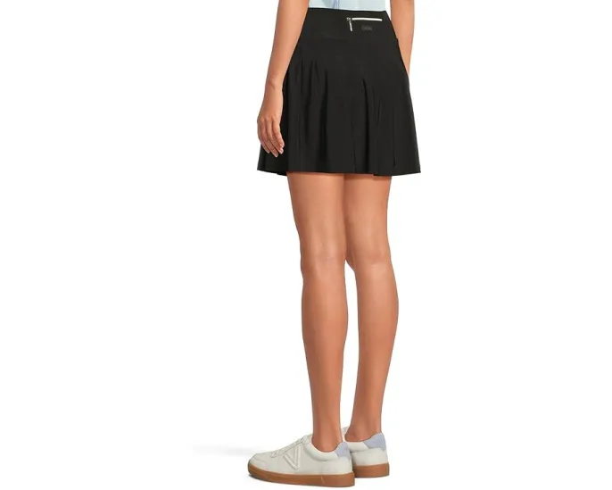 Юбка-шорты Jamie Sadock 16 дюймов Cooltrex Pleated с плиссировкой