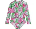 Детский рашгард Denning с защитой UPF 50+ от солнца Lilly Pulitzer Kids