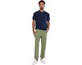 Lacoste хлопковый трикотажный поло Classic Fit Navy Blue