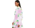 Lilly Pulitzer пуловер Justine 1/2 Zip UPF 50+ с защитой от солнца