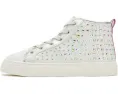 Детские кроссовки Steve Madden Kids Laurisa с высоким верхом и стразами