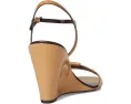 Босоножки Tory Burch Gigi Wedge Sandal 80Mm на танкетке с регулируемой пряжкой