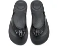 Шлепанцы iQushion Glossy Button FitFlop с резиновым верхом