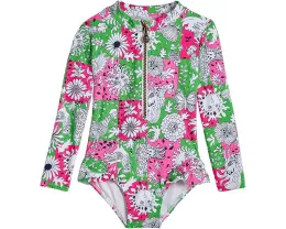 Детский рашгард Denning с защитой UPF 50+ от солнца Lilly Pulitzer Kids