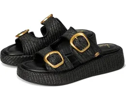 Сандалии-шлепанцы Sam Edelman Nerissa с крупной пряжкой и платформой