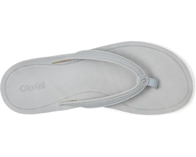 Кожаные шлепанцы OluKai Southshore с водонепроницаемой конструкцией