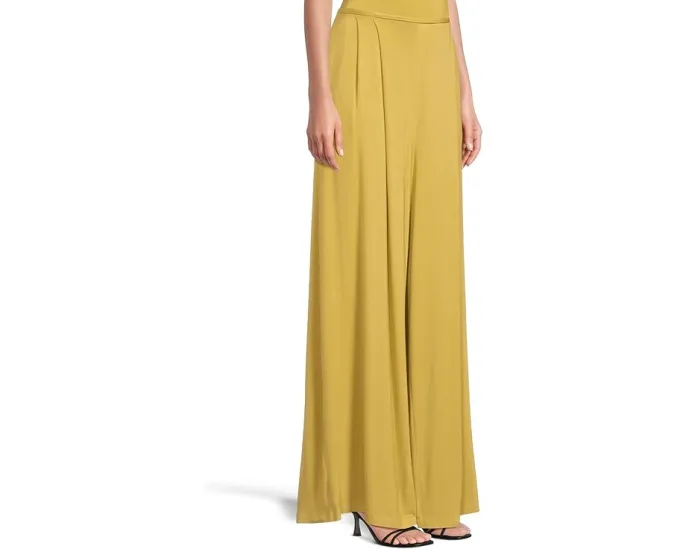 Брюки Norma Kamali Pleat Pants с зауженными штанинами и эластичным поясом