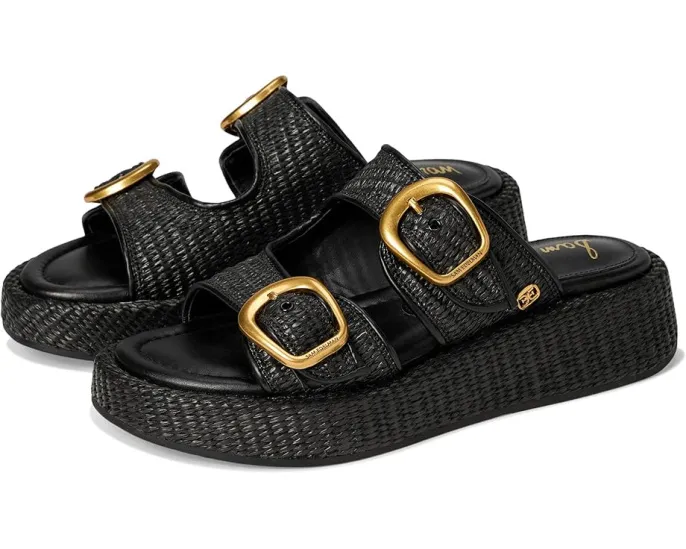 Сандалии-шлепанцы Sam Edelman Nerissa с крупной пряжкой и платформой