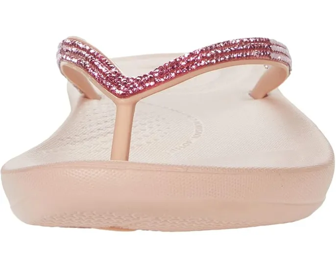 Сланцы FitFlop Iqushion Ombre Sparkle Flip-Flops с переливающимися блестками
