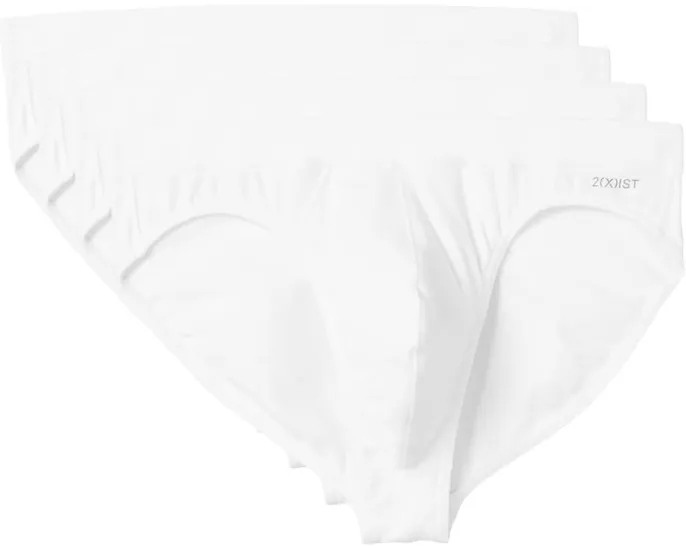 2(X)IST Бюстгальтер-бралетт Modern Cotton с мягкой поддержкой и логотипом