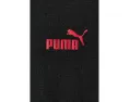 Детский комплект из футболки с логотипом и шорт Puma Black