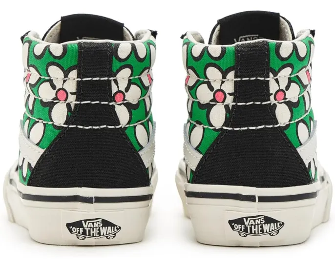 Детские высокие кеды SK8-HI® от Vans с фирменной боковой полосой