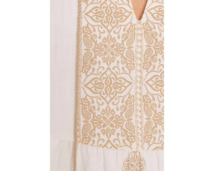 Мини-платье Vince Camuto с завязкой на шее