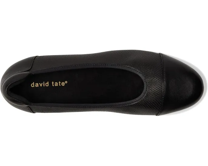 Туфли David Tate Newton из премиальной кожи с круглым носком