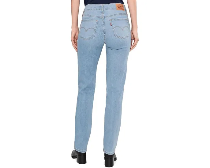 Джинсы Levi's 314 Shaping Straight с эффектом стройнящего силуэта