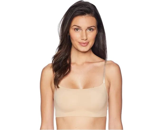 Бралетт Invisibles с регулируемыми бретелями от Calvin Klein Underwear