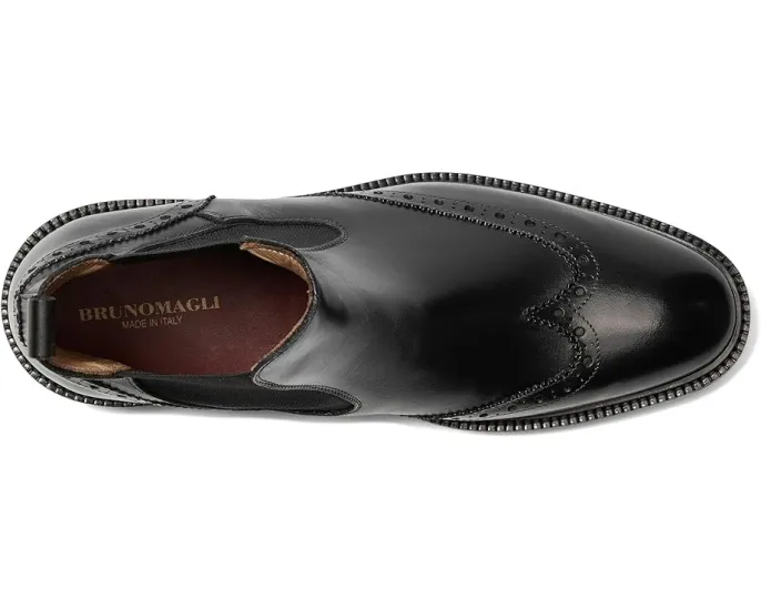 Bruno Magli Vespa челси-боты из итальянской кожи с миндалевидным носком