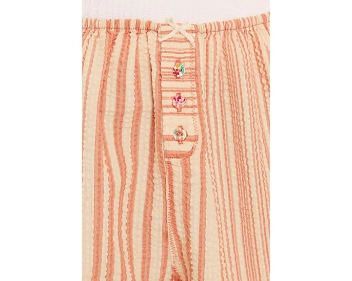 Боксеры Free People Home By 8 с принтом и эластичным поясом