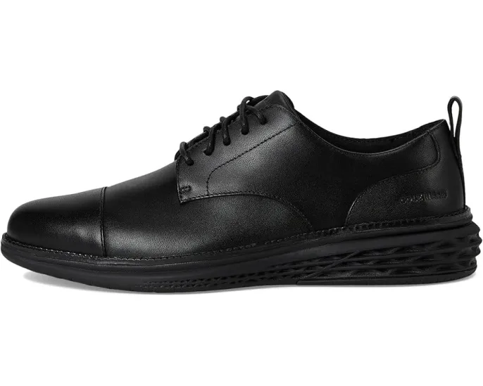 Оксфорды Cole Haan Grand Hurrion Cap Toe с кожаным верхом и подошвой Flowerflex