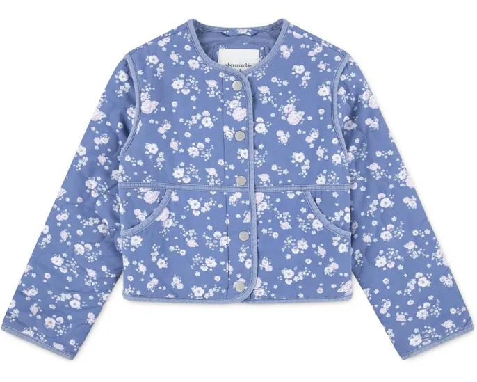 Стеганая подкладка-куртка Quilted Liner от abercrombie kids
