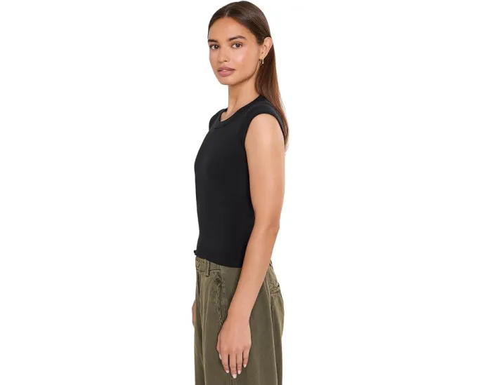 Мягкая бесшовная футболка So Soft Seamless Modal Baby Tee от Free People