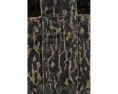 Izzy Leopard Denim Tote