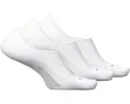 Набор из 3 пар носков Feetures Elite Invisible Light Cushion с компрессией