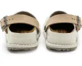 Клоги Birkenstock Lutry 365 из замши с формованной стелькой и съемным задним ремешком