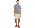 UNTUCKit рубашка Short Sleeve Lobo Performance Printed с коротким рукавом