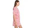 Топ Lilly Pulitzer с коротким рукавом Elsa из шелка