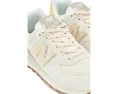 Классические кроссовки New Balance 574 с верхом из замши и сетки