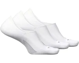 Набор из 3 пар носков Feetures Elite Invisible Light Cushion с компрессией