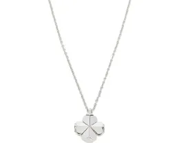 Кулон Kate Spade New York Spade Flower на цепочке с цирконием в виде цветка