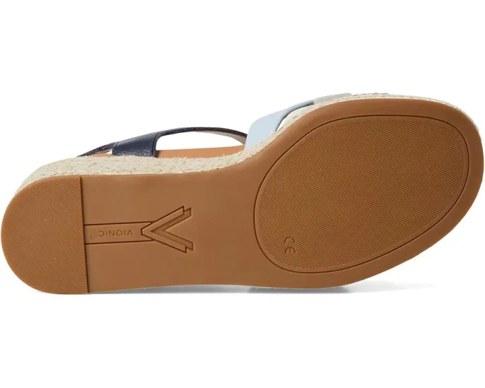 VIONIC Saratoga Espadrille Sandals сандалии на танкетке