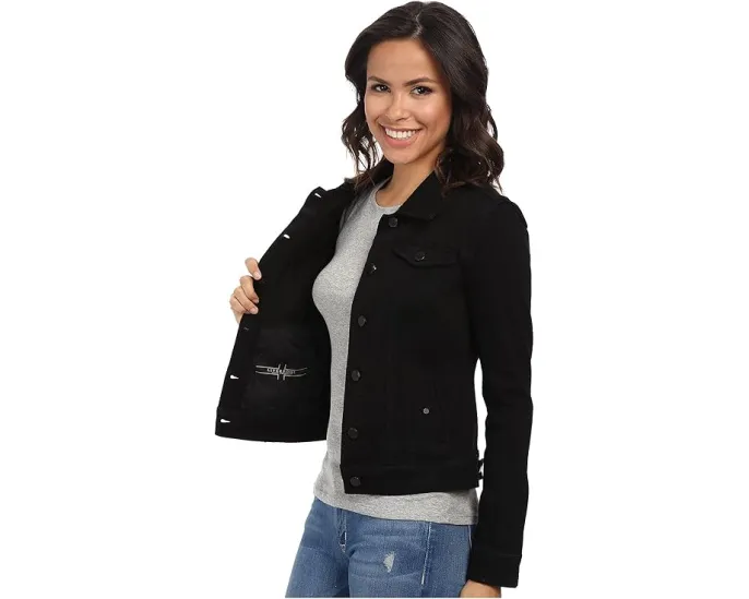 Джинсовая куртка Liverpool Los Angeles Powerflex Denim из мягкого денима