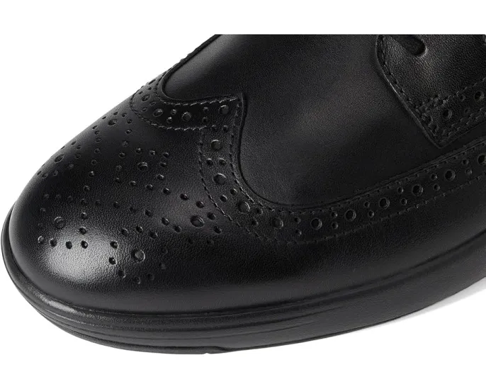 Туфли Rockport Noah Wing Tip с кожаным верхом и технологией truTECH